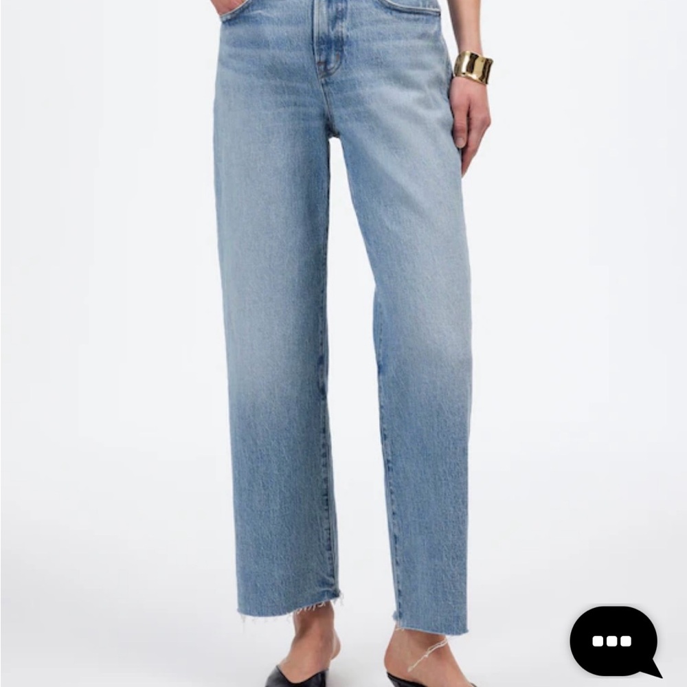 Madewell The Perfect Vintage Wide-Leg Crop Jean